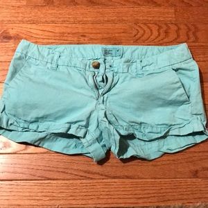 Blue AE Shorts